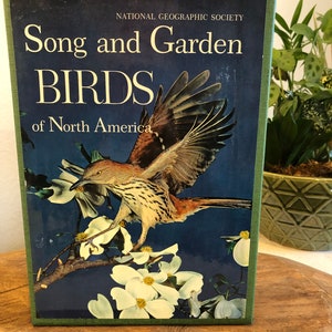 Water, Prey and Game Birds of North America and Song and Garden Birds of North America. 1963 National Geographic