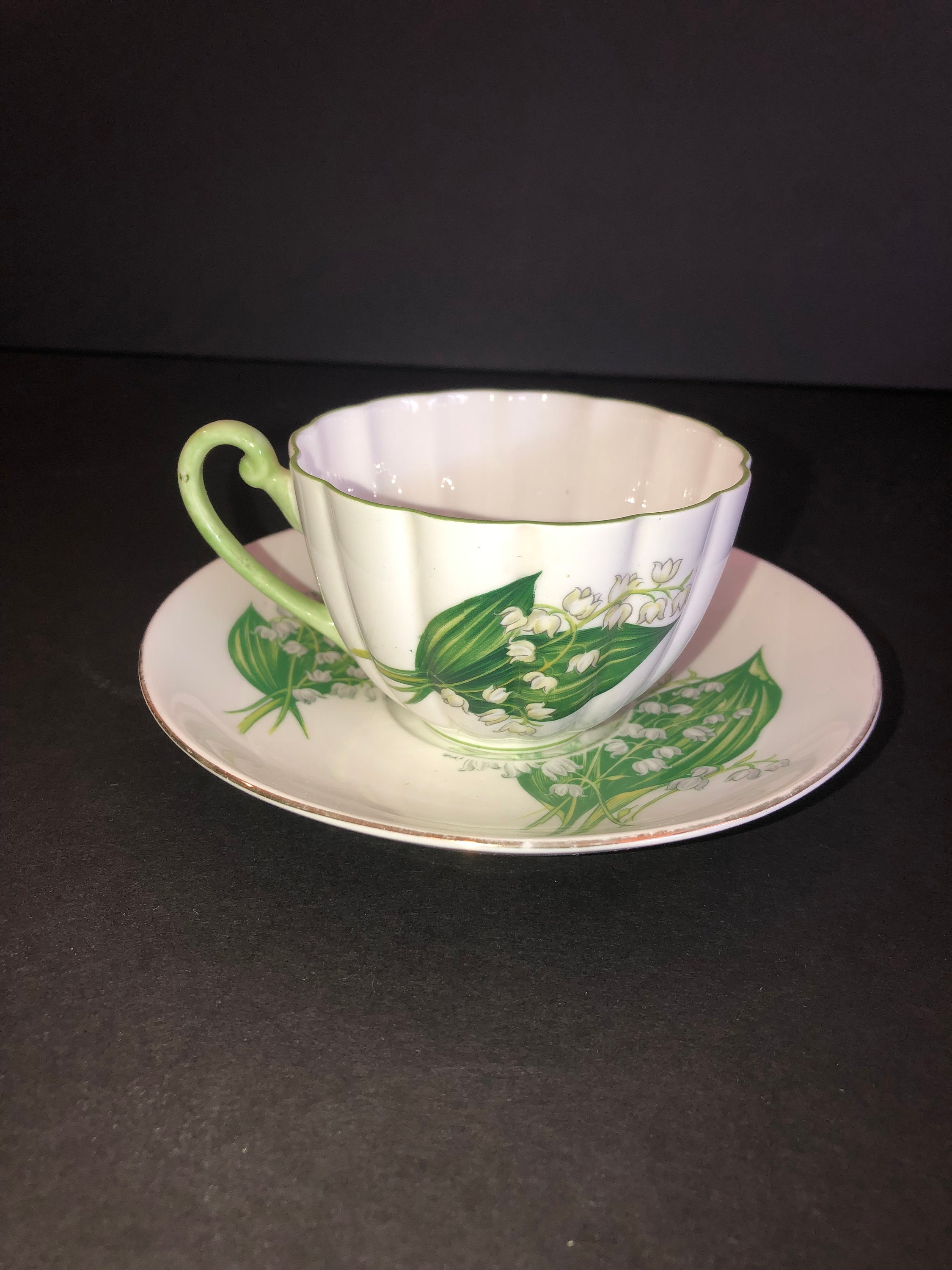 Starbucks China - Lily of the Valley 2023 - 1. Gold Foil Double