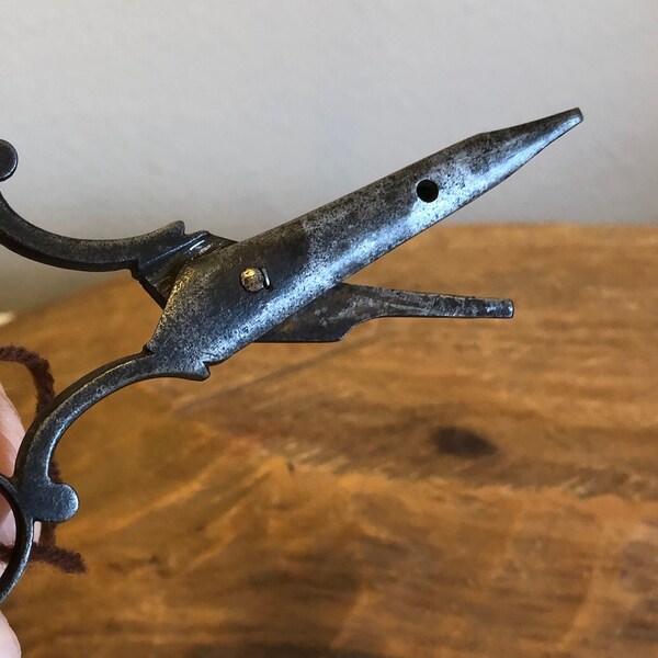 Antique Wick Trimmer Etsy