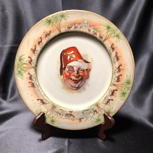 Shriner&#39;s Collectible Plate Shenango Imperial Council Vintage Clown