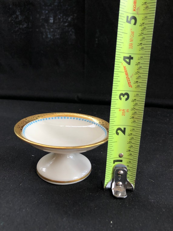 Vintage Elegant Lenox Pedestal Trinket Dish - image 4