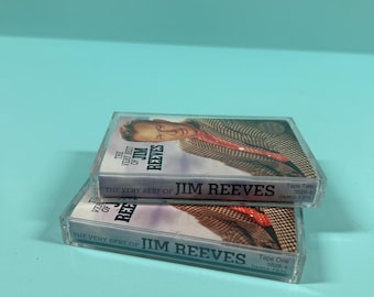 Jim Reeves Kassette Tape Set Vintage Country Music 2 Tape Sammlung RCA BMG Heartland Collectors Edition 1996