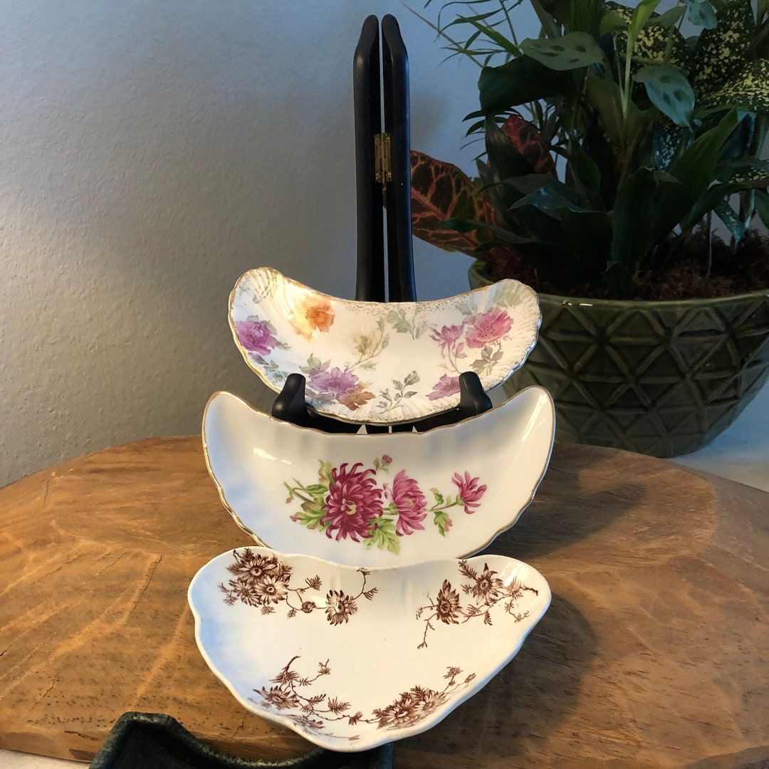 3 Vintage Fish Plates of Various Makers Mother's Day Etsy