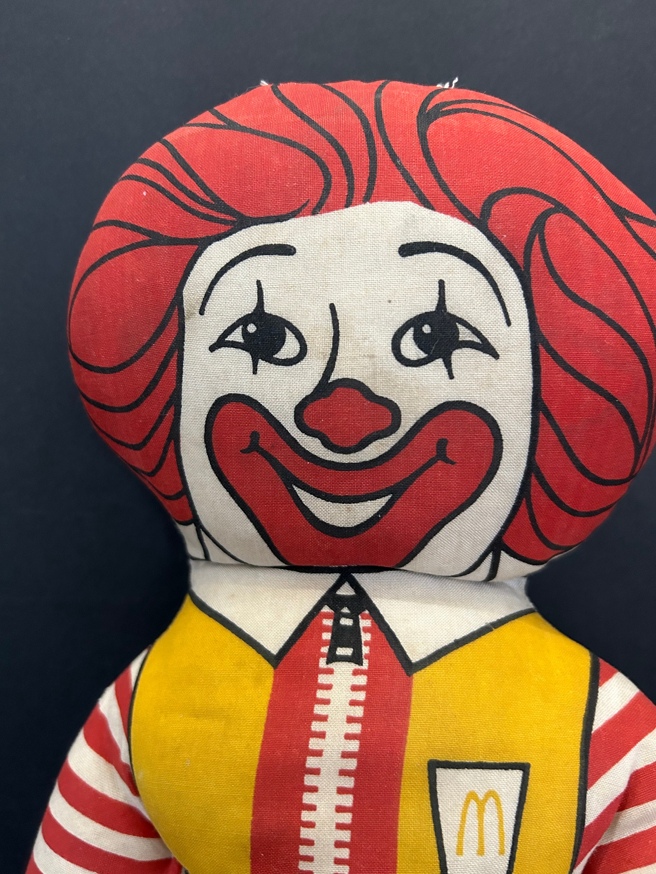 Ronald mcdonald doll - Etsy 日本