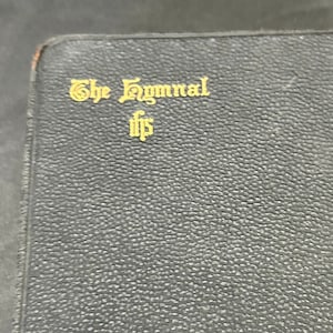 ヴィンテージ 賛美歌集 IHS 1916 米国プロテスタント聖公会 革装