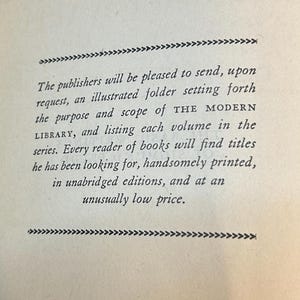 The Basic Writings Of Sigmund Freud Modern Library Relié Années 50 image 7