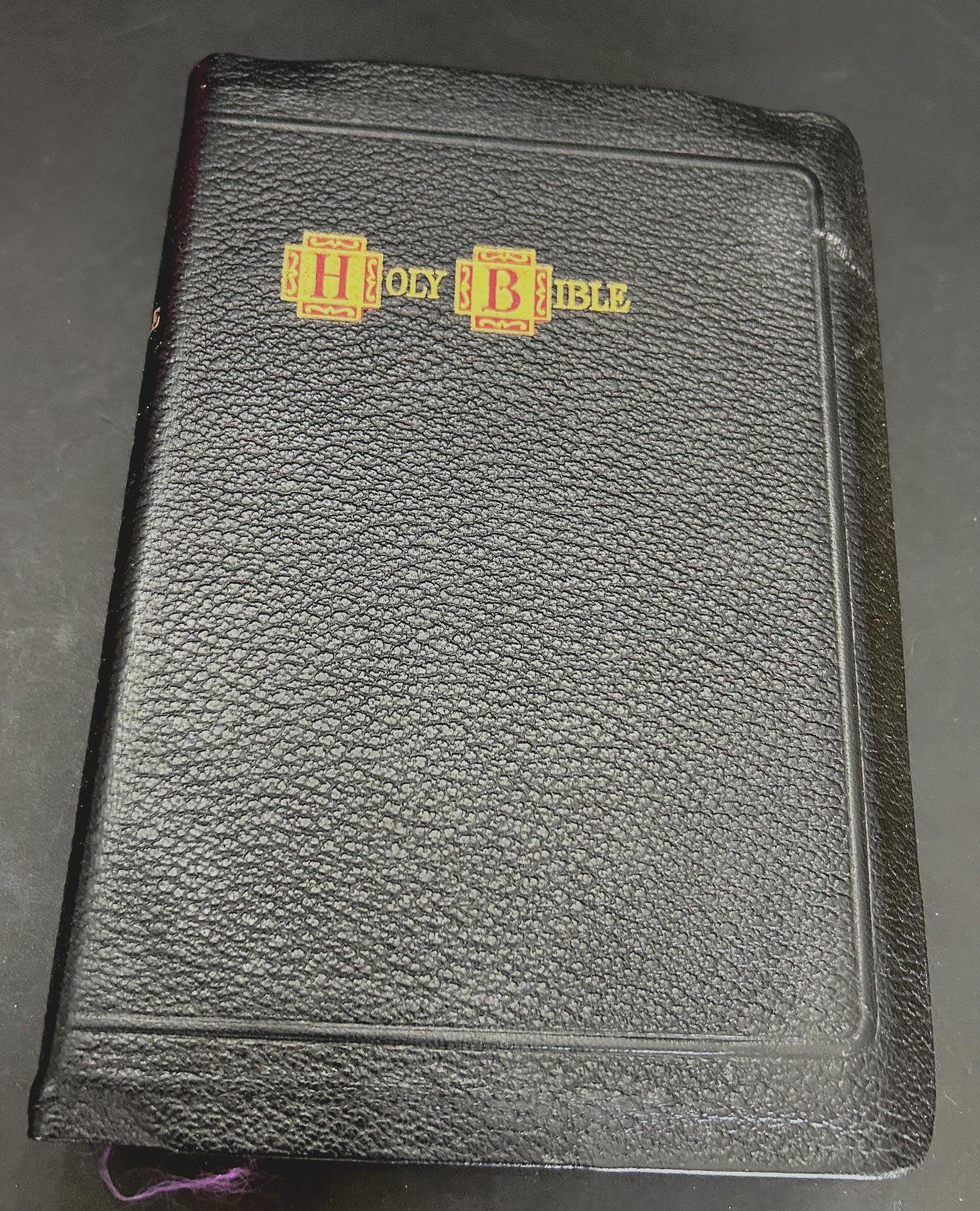 Holy Bible Master Art Edition - Etsy