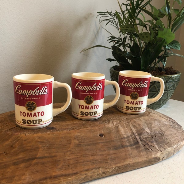 Campbell Soup Mug Etsy