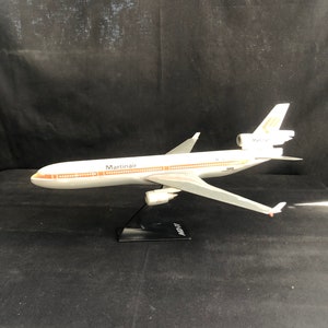 Martinair PH-MAJ McDonnell Douglas Plastic Plane Model 12 Inch Long