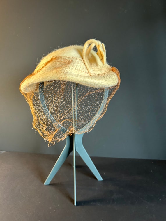 Vintage 1950s Merrimac Merrisene Pattern 100% Wool Ladies  display picture 1