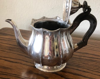 Vintage L&W S. EPBM Authentic Teapot Kettle - Etsy