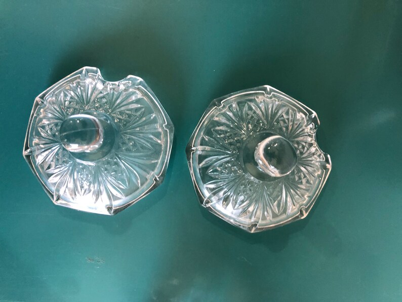 Authentic Studio Nova Japan Crystal Condiment Dish Coved Etsy