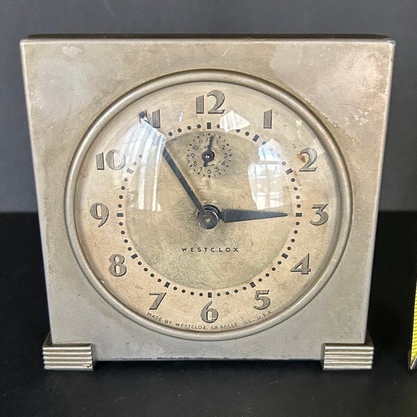 1930s Wind up Alarm Clock Etsy