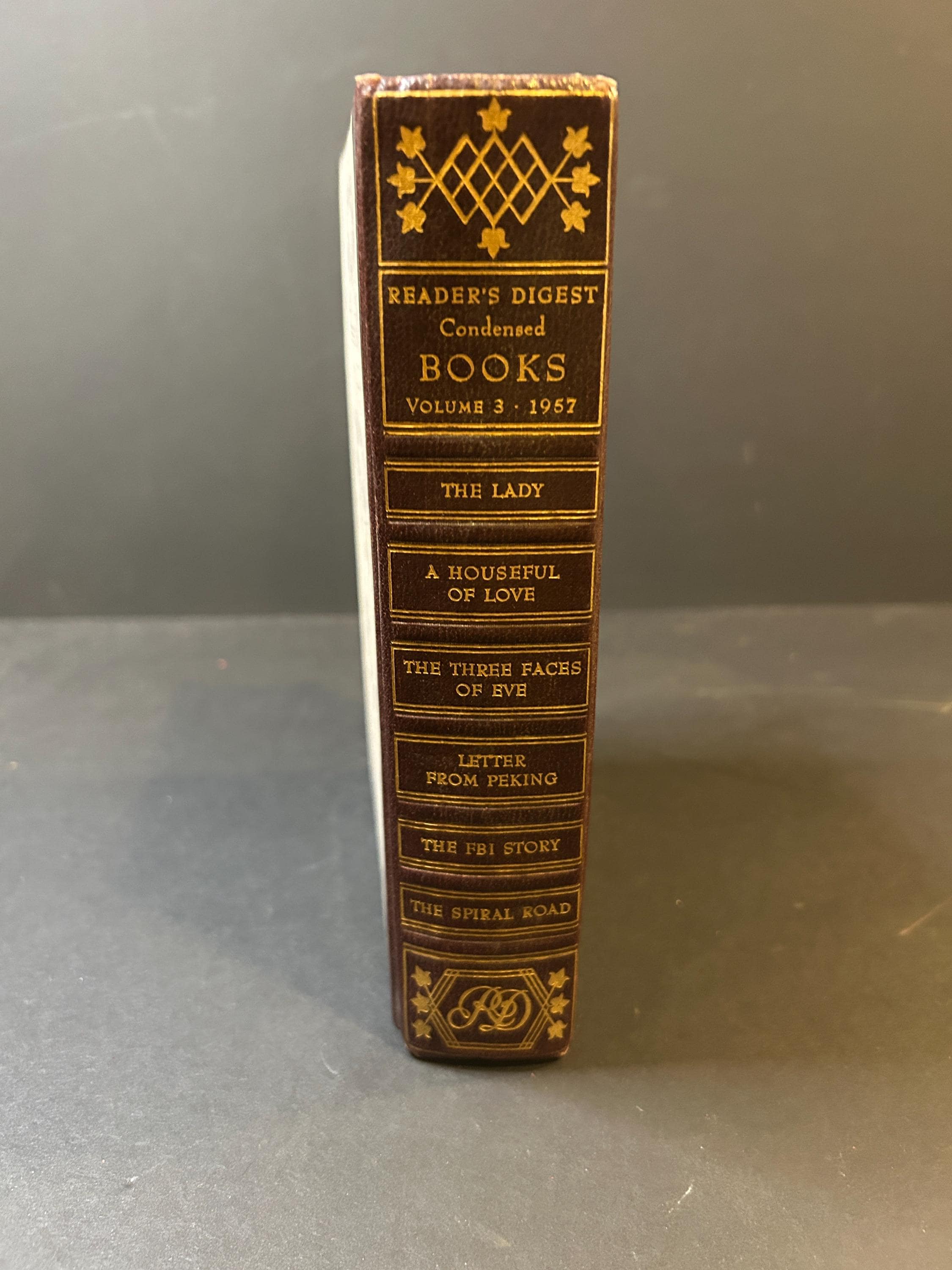 Vintage 1957 Reader's Digest Condensed Books Vol. 3 | First