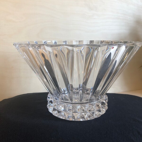 Rosenthal Crystal Bowl Germany Etsy