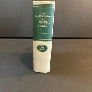 The Basic Writings Of Sigmund Freud Modern Library Relié Années 50 image 1
