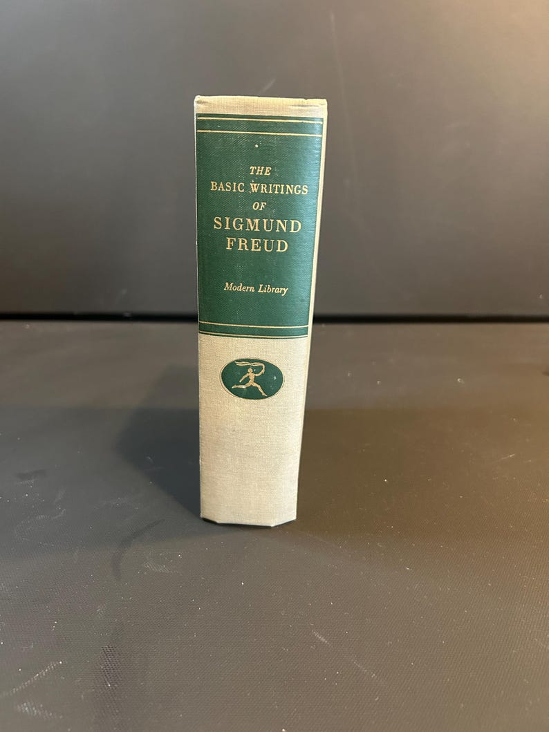 The Basic Writings Of Sigmund Freud Modern Library Relié Années 50 image 1