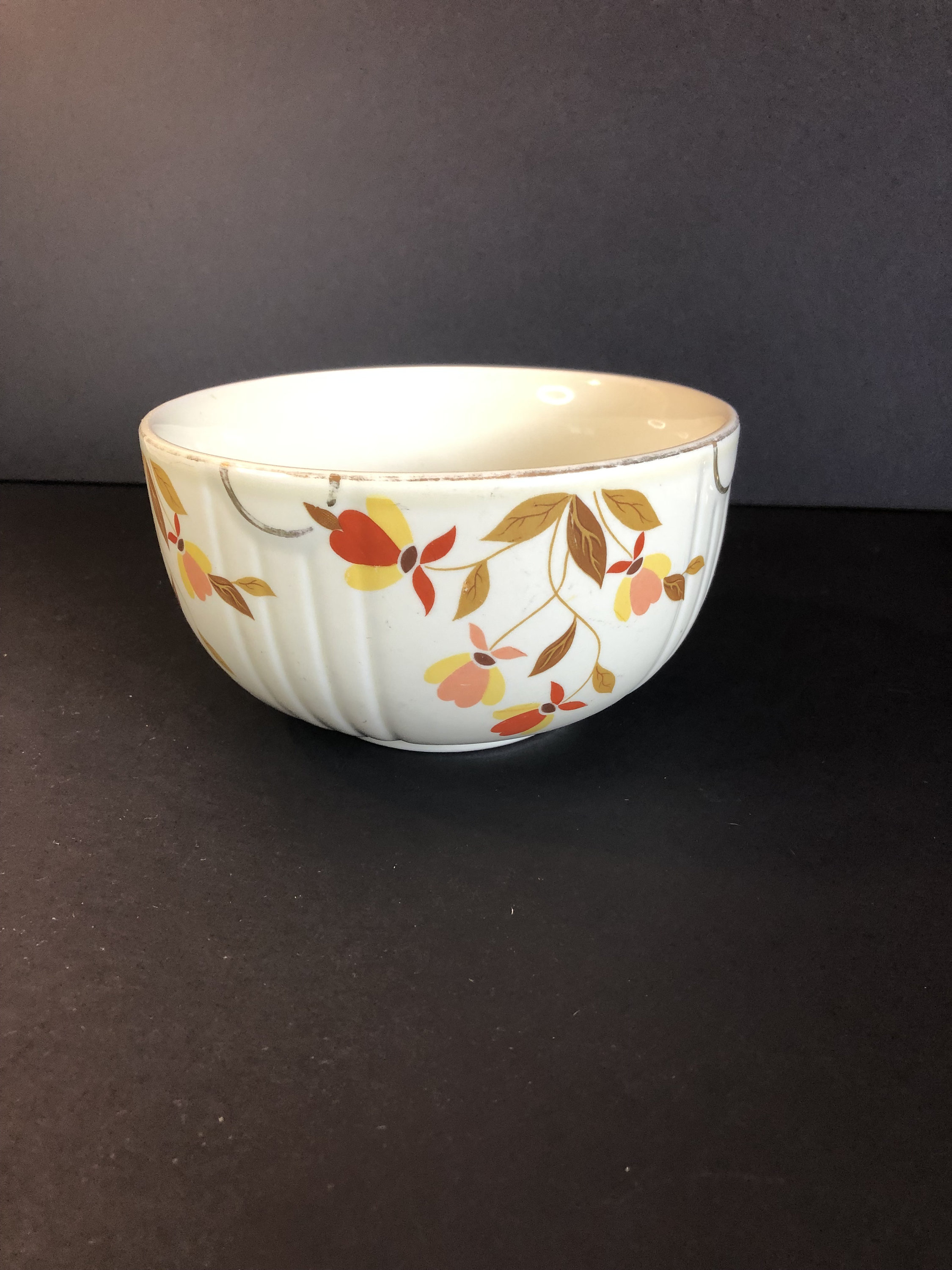 Hall's Superior Bowl Quality Kitchenware 13 Autumn Leaf Etsy