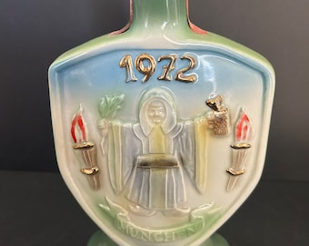 1972 Jim Beam Decanter German Motif with Hansel and Gretel