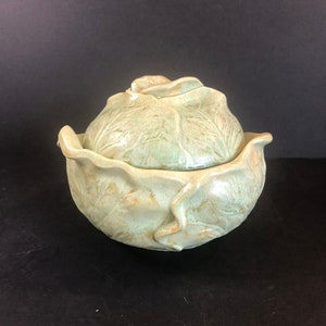 Cabbage Bowl 1970s Holland Mold