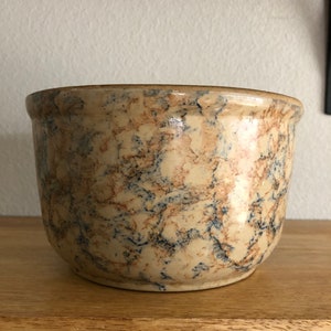 Red Wing Pottery Splatter Bowl