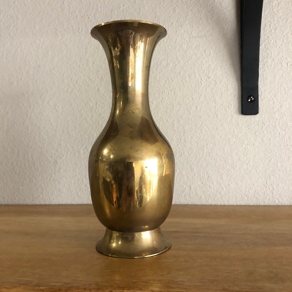 Brass Vase Etsy