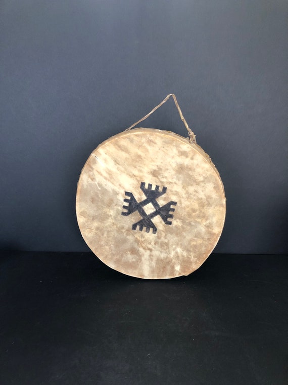 Buy Authentic Handmade Native New Mexican Hand Made Drum With
