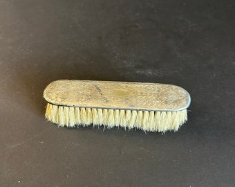 Vintage Royal Artistic Silver Hairbrush With Floral Embossed Design Vintage Royal Artistic Silver Hairbrush With Floral Embossed  main image 4