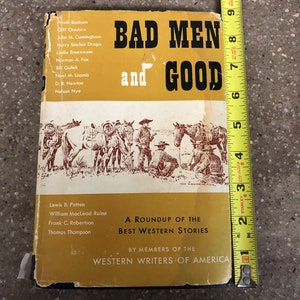 1953 Gute und Böse Männer Vintage Buch