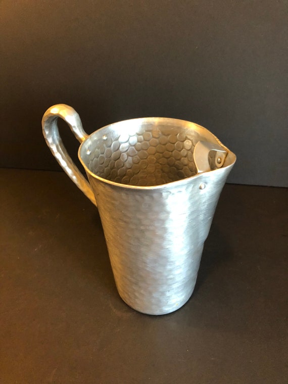 Vintage Everlast Hand Forged Aluminum Pitcher With Ice Shield - Etsy