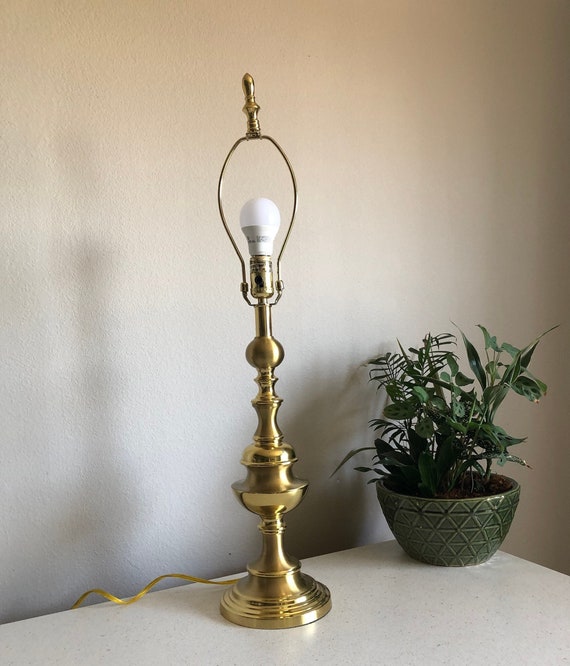 Heavy brass lamp hotsell