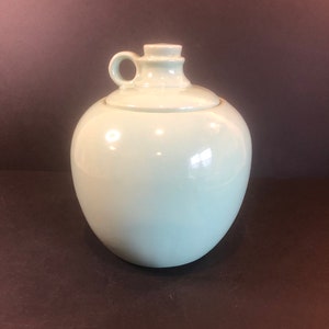 Lidded Jug 1950's Ceramic Cookie Jar