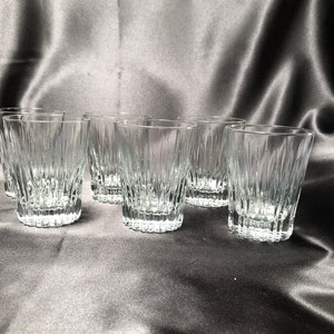 pair of crystal skylight highball glasses - e l i s k á