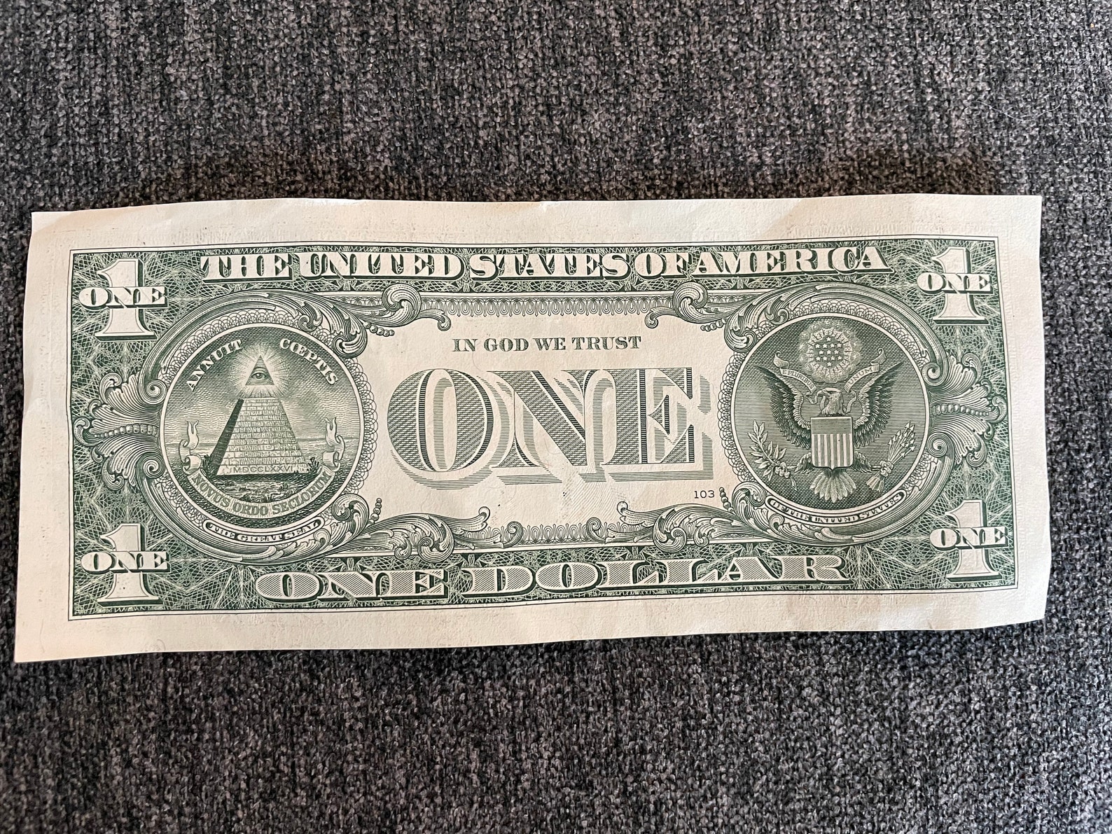 1.00 Extremely rare fancy serial number Etsy