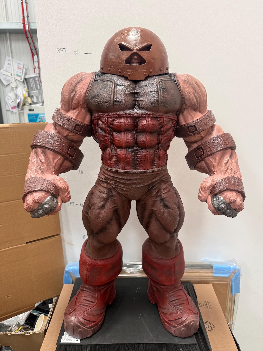 Juggernaut Statue / 3d Printed / Statue - Etsy