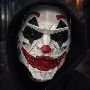 cyberpunk joker mask image 2