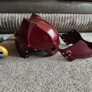 Batflash Helmet - Etsy