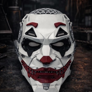 cyberpunk joker mask image 5