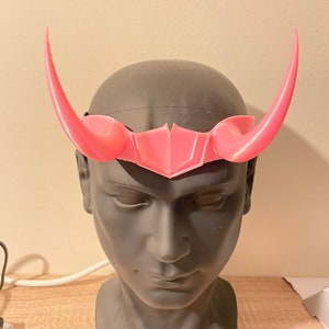 3D-utskriven Lady Loki-krona, Cosplay-huvudbonad bild 8