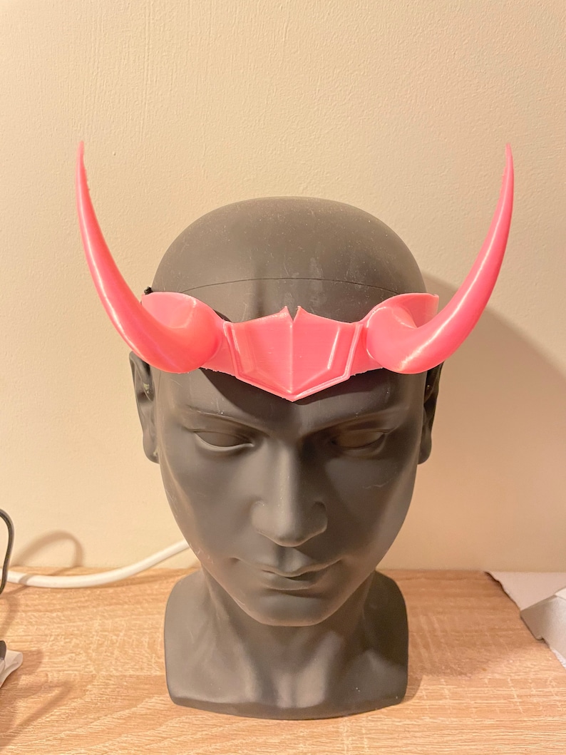 3D-utskriven Lady Loki-krona, Cosplay-huvudbonad bild 8