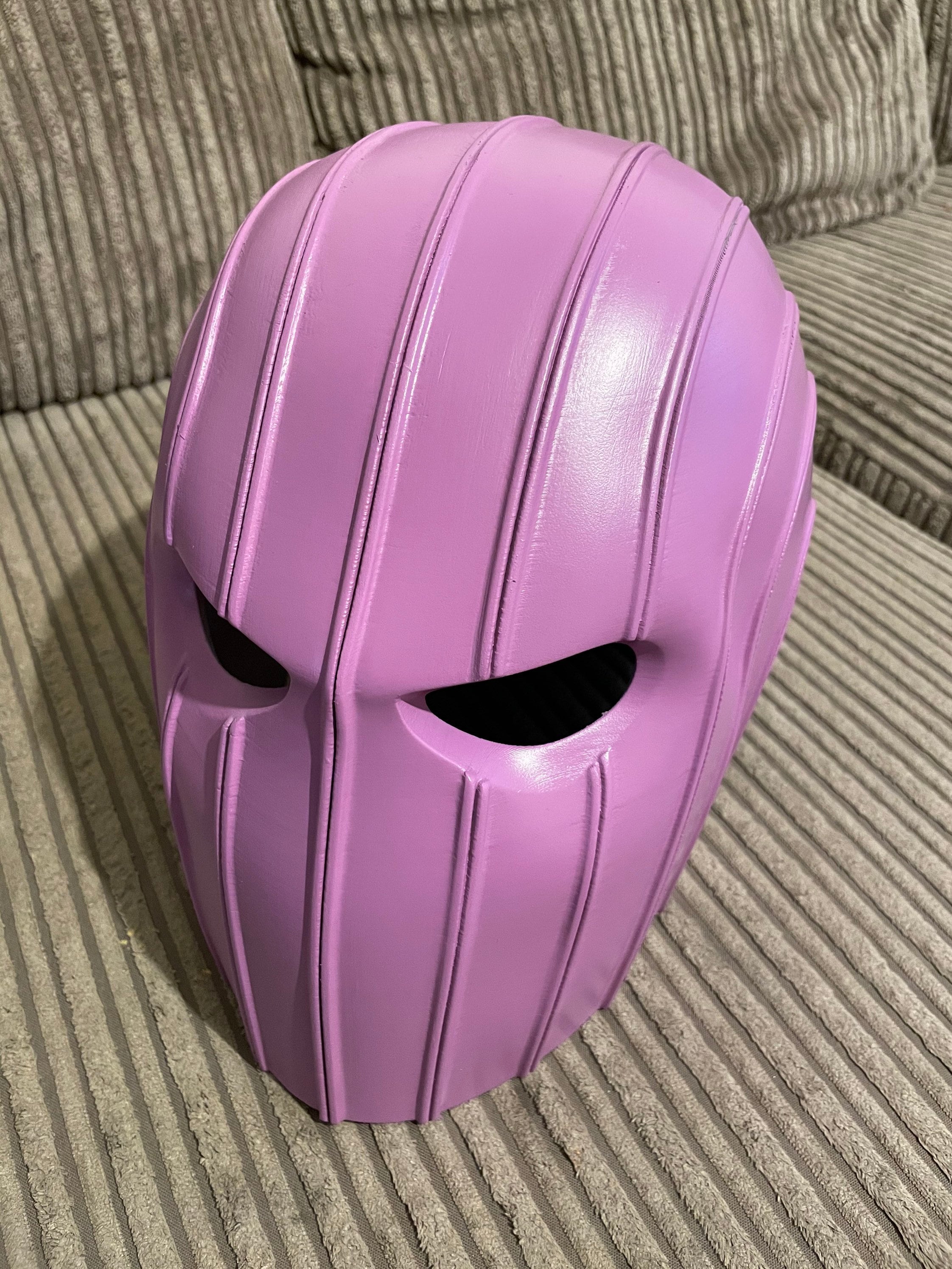 Baron Zemo Mask From the Falcon and the Winter Soldier - Etsy