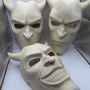 Grabber mask - black phone 2