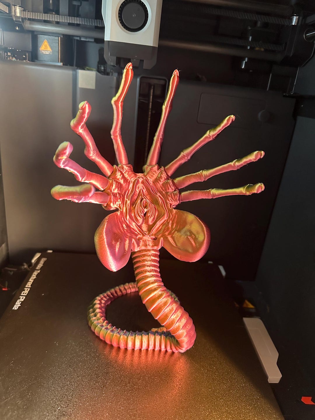 3D Printed Facehugger: Alien Xenomorph Prop (25cm) - Etsy