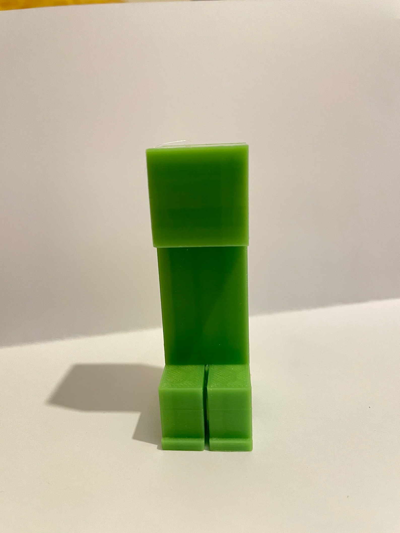 3D Printed Minecraft Creeper - Etsy