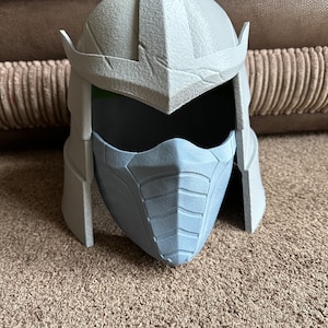 3D Printed Shredder Helmet: DIY Kit