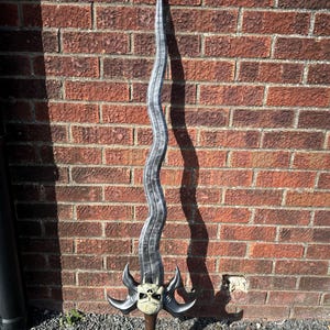 Soul Reaver Replica prop Cosplay Item, Fantasy Prop, 3D Printed, Full Colour image 2