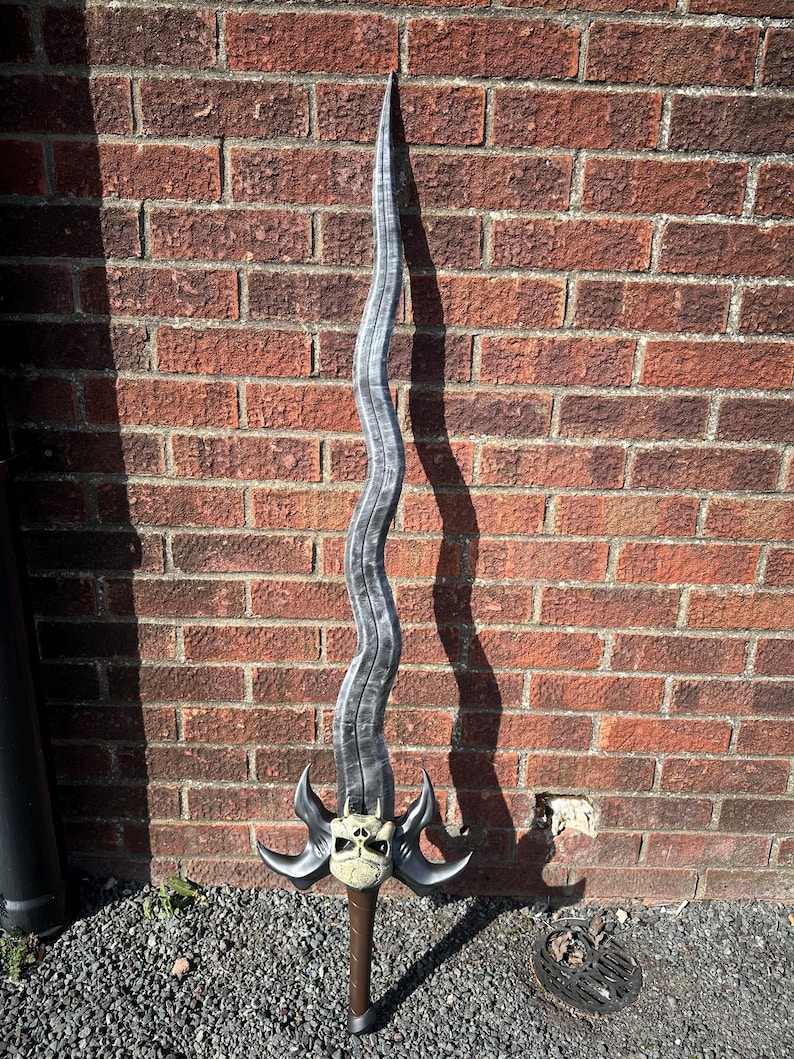 Soul Reaver Replica prop Cosplay Item, Fantasy Prop, 3D Printed, Full Colour image 2