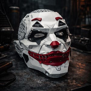 cyberpunk joker mask image 3