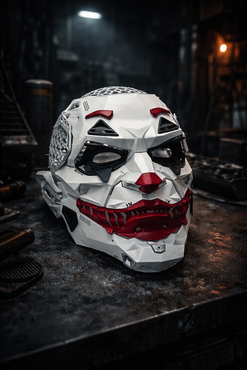 cyberpunk joker mask image 3