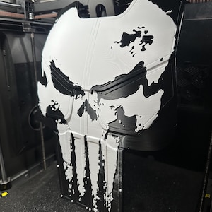punisher chest plate image 5